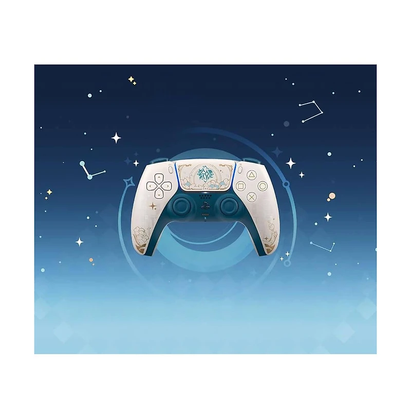 Sony PlayStation 5 DualSense Wireless Controller - Genshin Impact Limited Edition