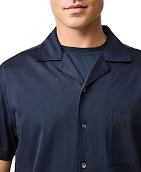 Rodd & Gunn Men's Manor Park Resort Fit Short Sleeve Cotton Shirt