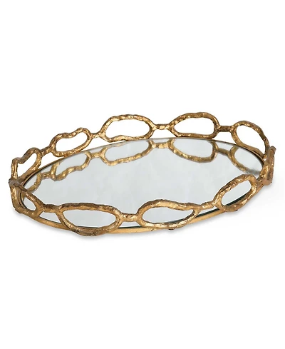 Uttermost Cable Chain Tray