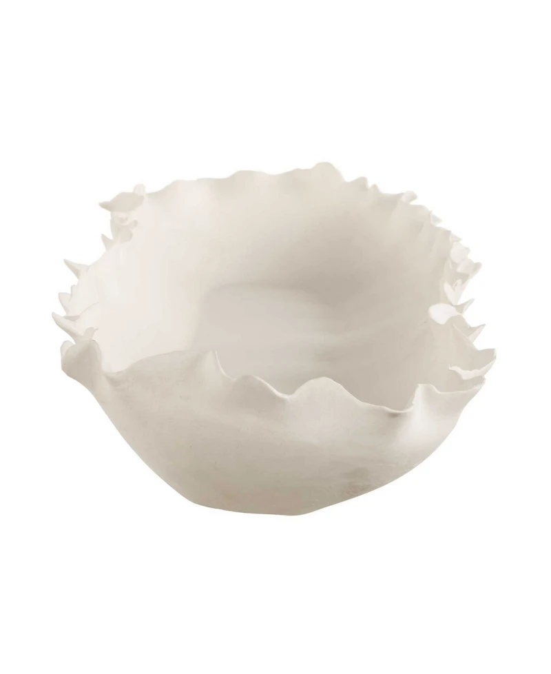 Uttermost Ripple Crest Bowl