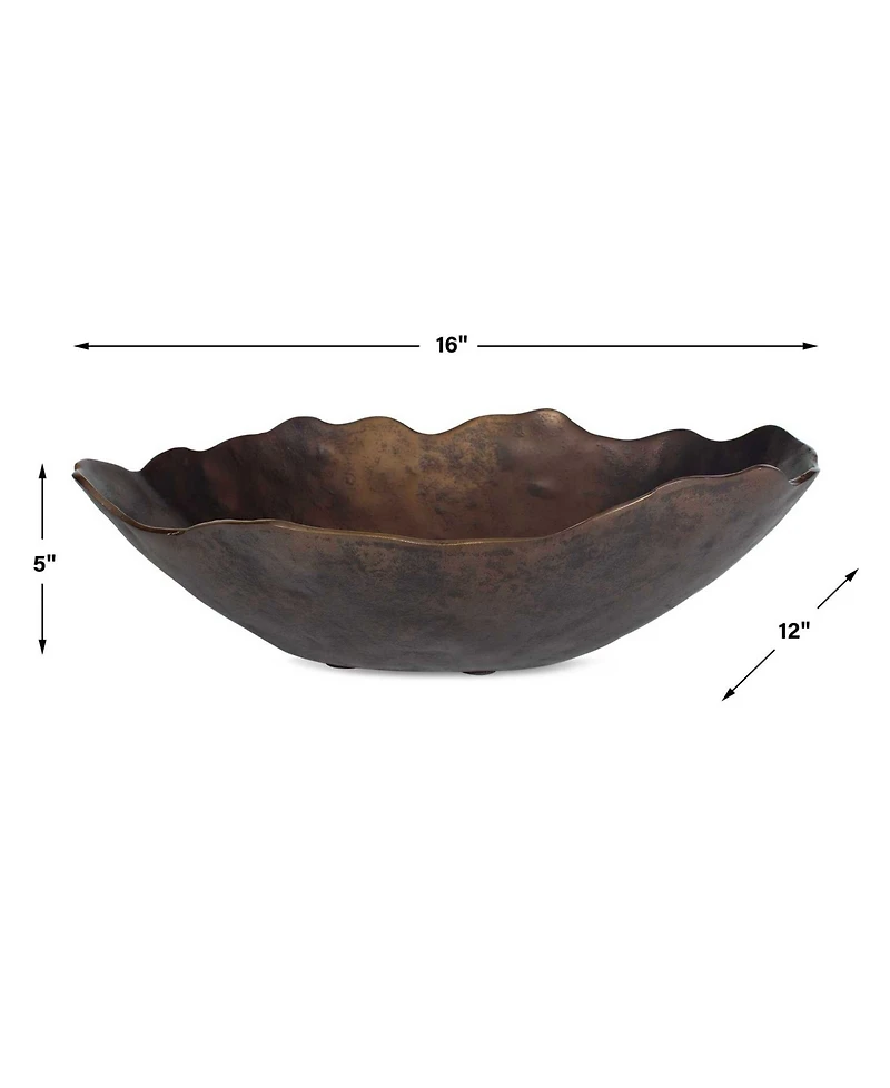 Uttermost Obscura Outdoor Bowl