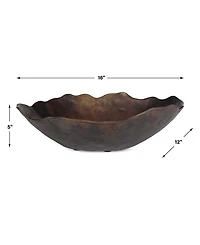 Uttermost Obscura Outdoor Bowl