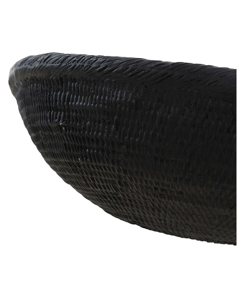 Uttermost Ember Weave Indoor & Outdoor Bowl