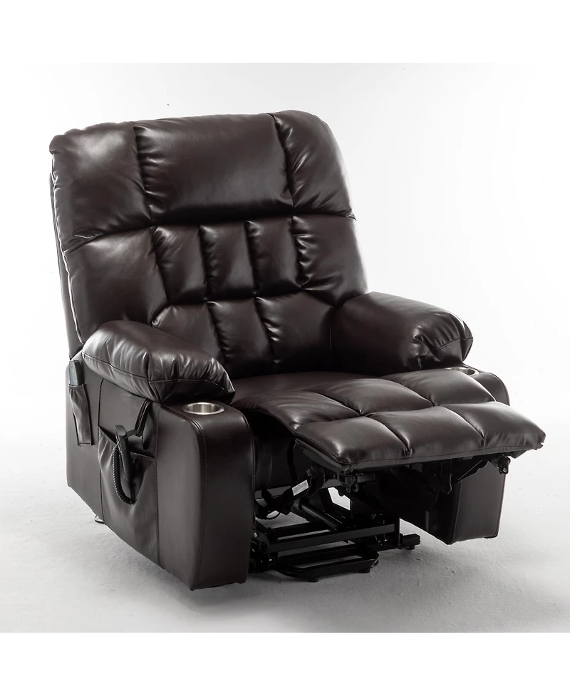 Streamdale Furniture Lift Chair for Big & Tall w/ Heat & Massage, Okin Motor