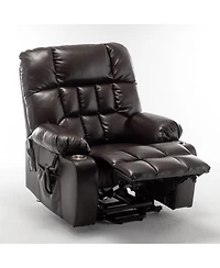 Streamdale Furniture Lift Chair for Big & Tall w/ Heat & Massage, Okin Motor