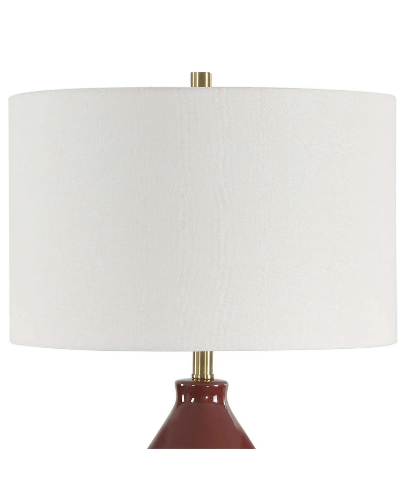Uttermost Gourd 30.5" Ceramic Table Lamp