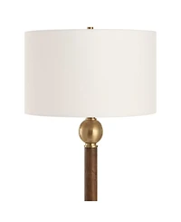 Uttermost Keros 62" Metal Floor Lamp