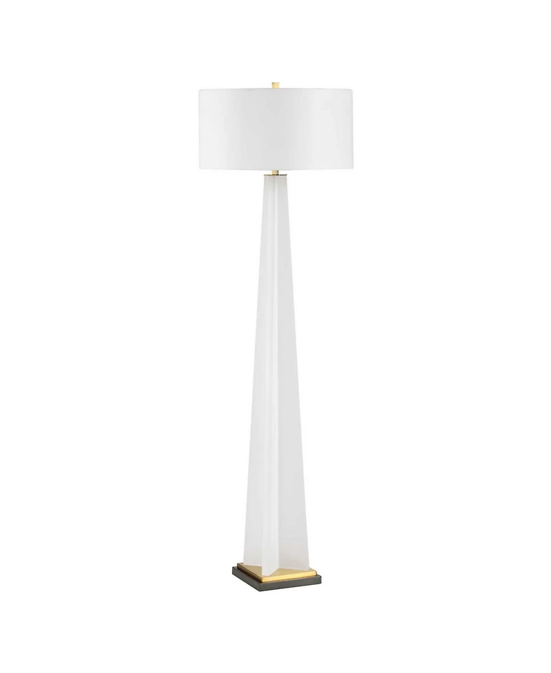 Uttermost Rosin 66.25" Acrylic Floor Lamp