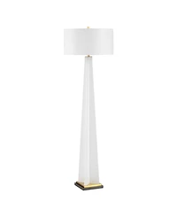 Uttermost Rosin 66.25" Acrylic Floor Lamp