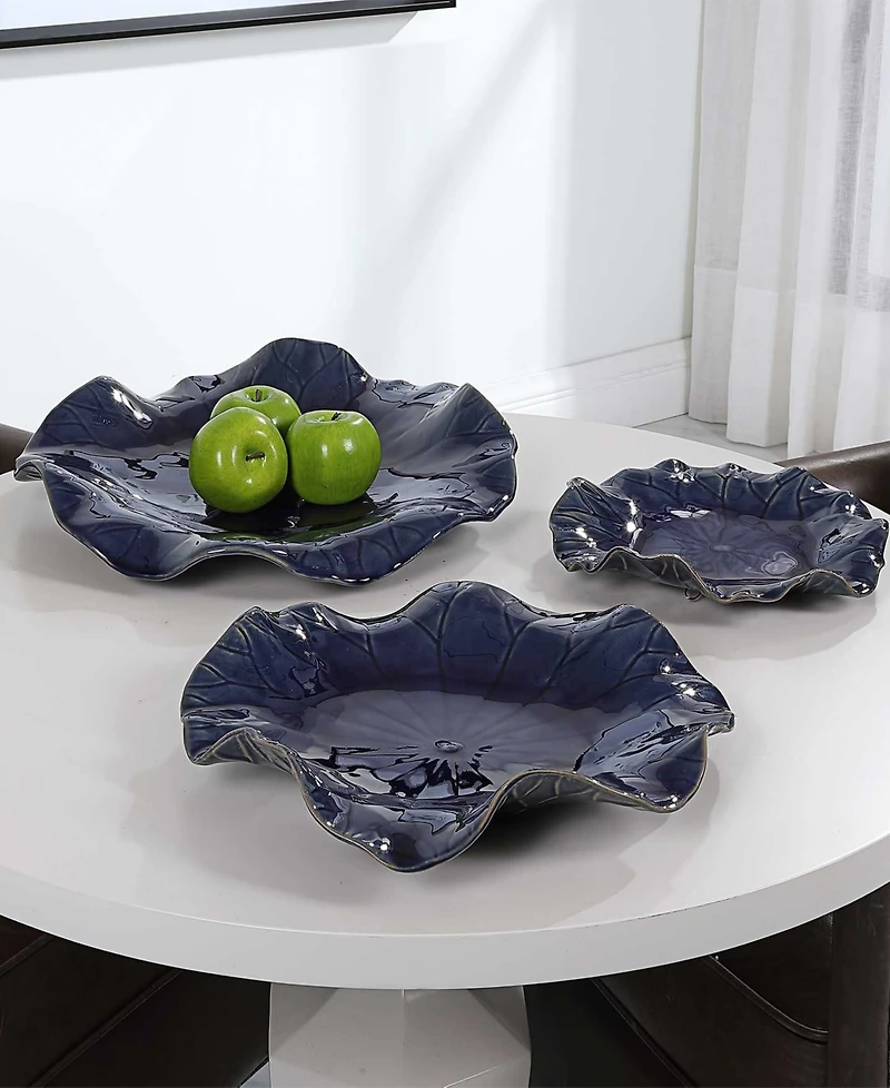 Uttermost Abella Indoor-Outdoor Wall Decor, Set of 3