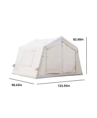 Streamdale Furniture Inflatable Camping Tent 4-6 Person, Easy Setup, 8.2'x10.5