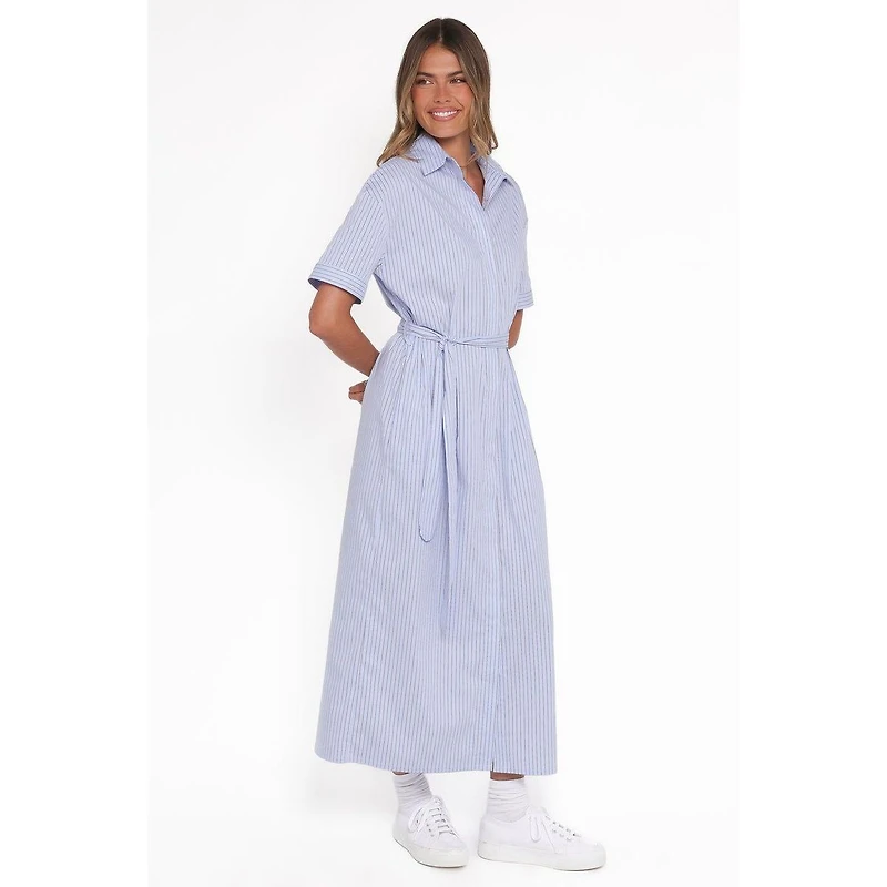 Petal and Pup Women's Morrison Short Sleeve Shirt Dress