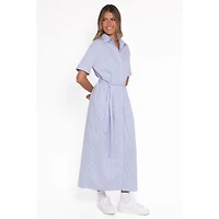 Petal and Pup Women's Morrison Short Sleeve Shirt Dress