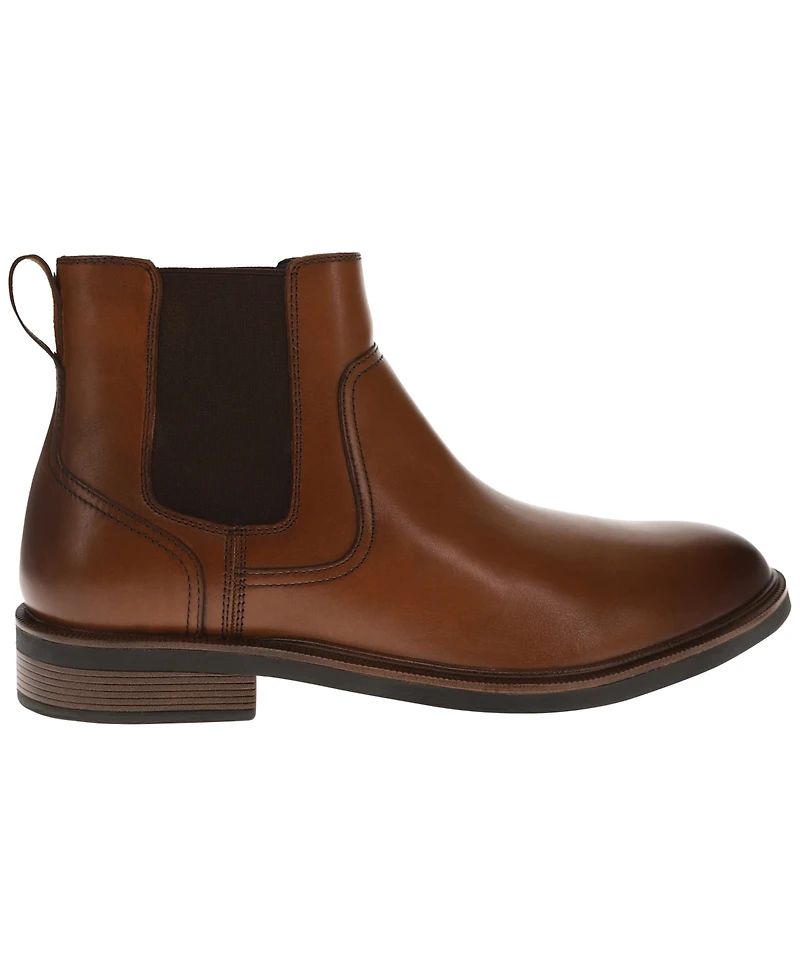 Dockers Men's Ander Chelsea Round-Toe Boots