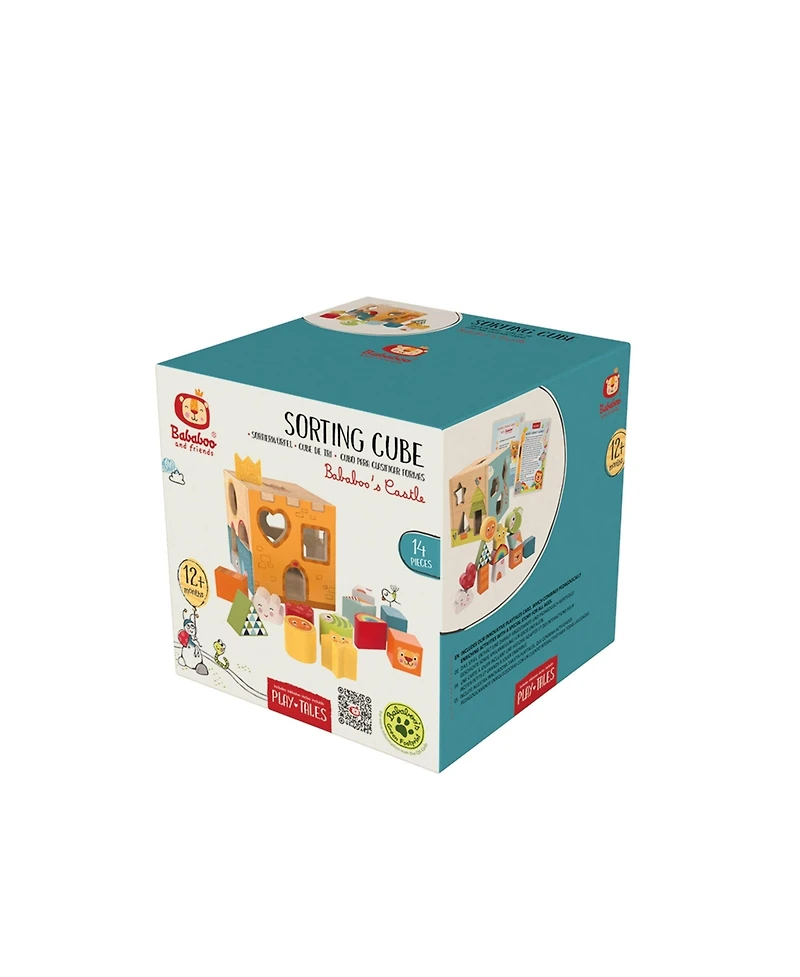 Bababoo and friends Lion Castle Sorting Cube