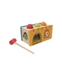 Bababoo and friends Little Castle Pound and Roll Toy