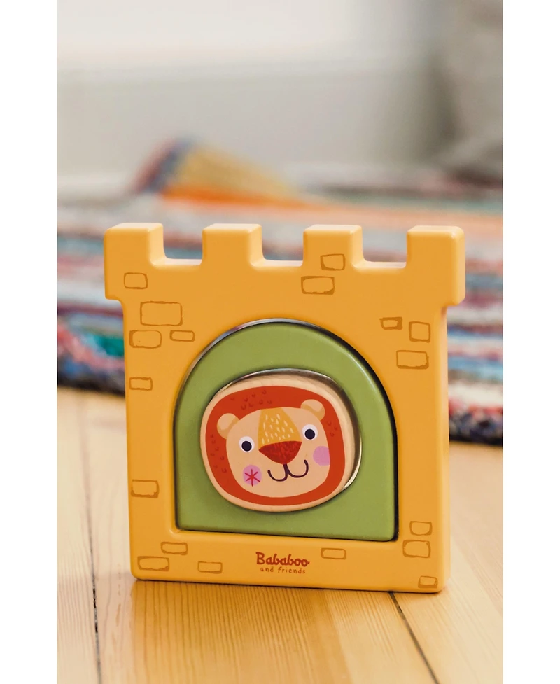 Bababoo and friends Lion Castle My First Puzzle