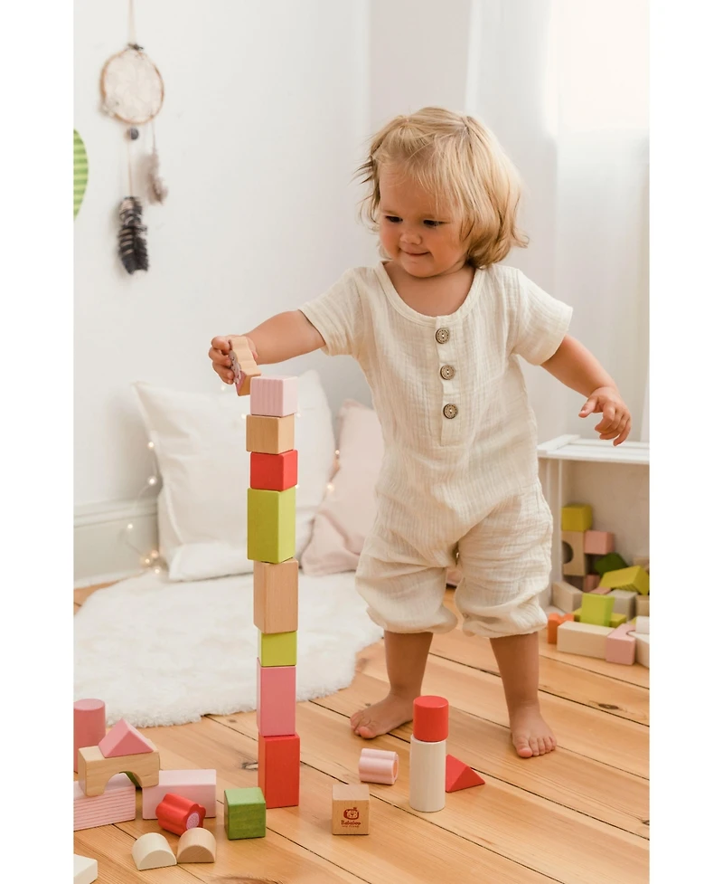 Bababoo and friends Pippa Bunny Babablocks Building Blocks