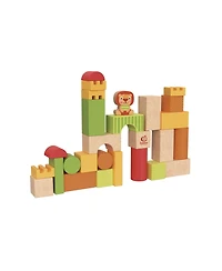 Bababoo and friends Bababoo Lion Babablocks Building Blocks