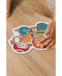 Bababoo and friends Lion Race Figure Puzzle