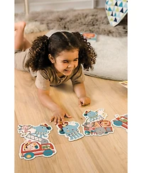 Bababoo and friends Lolo Elephant Fire Fight Figure Puzzle