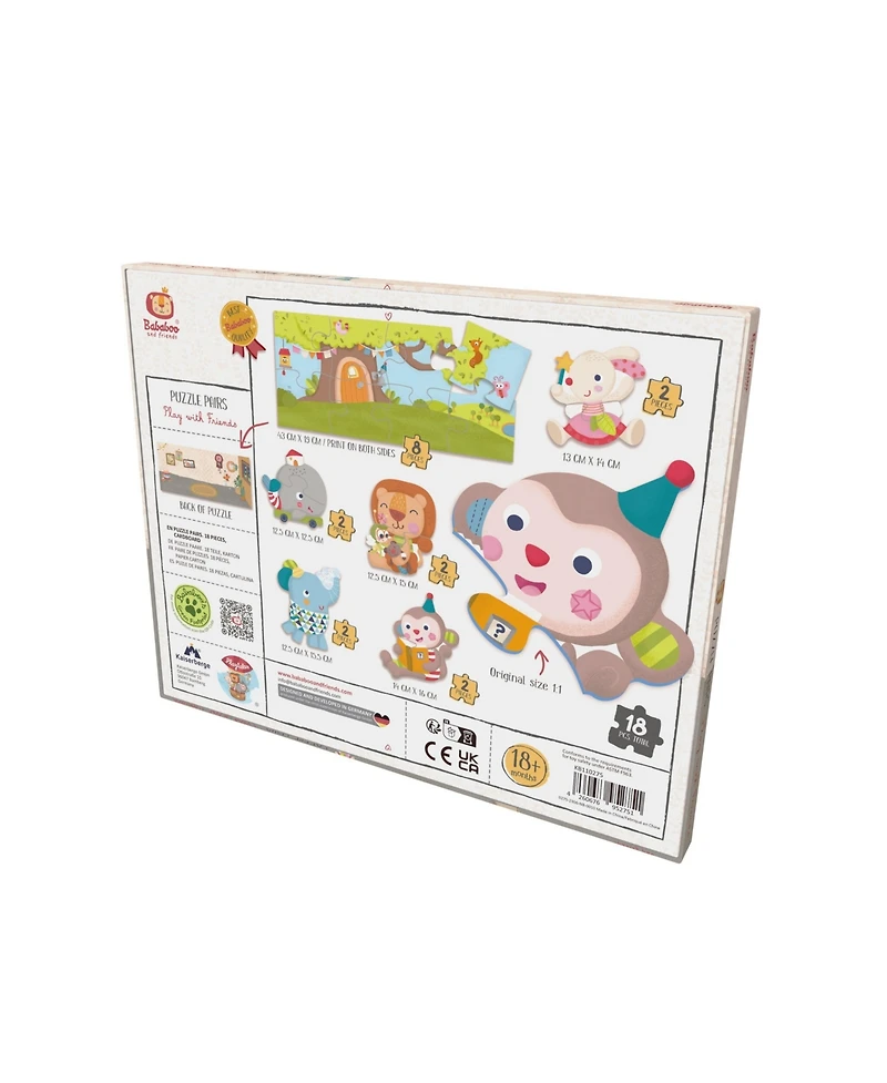 Bababoo and friends Play with Friends Puzzle Pairs