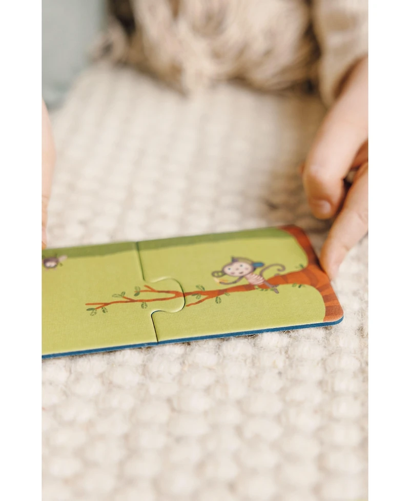 Bababoo and friends Match Numbers & Opposites Learning Puzzle Set