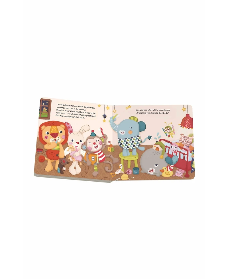 Bababoo and friends Lolo Elephant Character Book & Plush Set