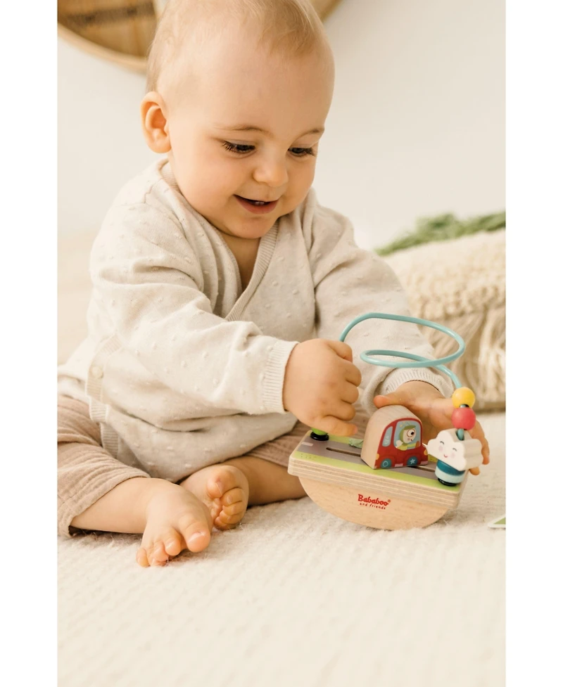 Bababoo and friends Miss Mali's Joyride Bead Maze