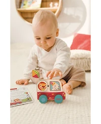 Bababoo and friends Bunny Pippa Flower Bus My First Car