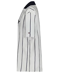 Tommy Hilfiger Boys' 2T-7 Stadium Ribbed Johnny Collar Shirt