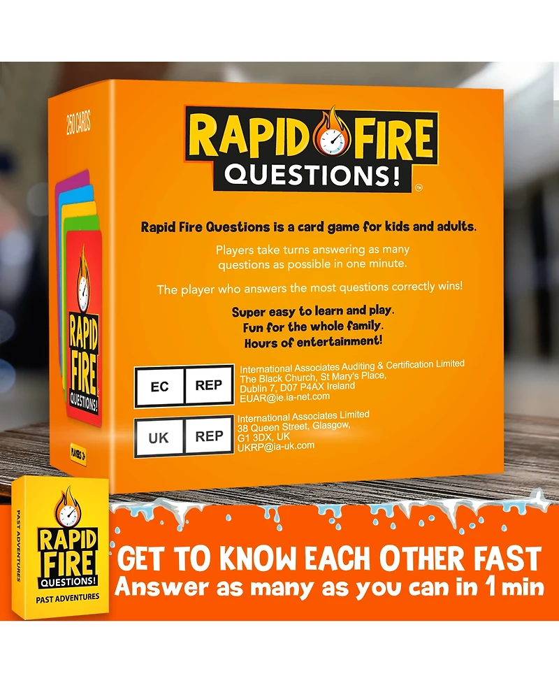 Quokka Family Conversation Cards - Engaging Icebreaker Game for Kids and Adults