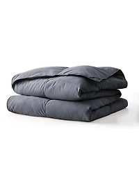 Unikome Noiseless Lightweight Goose Feather Down Comforter