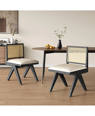 Streamdale Furniture Chandigarh Dining Chairs (Set of 2)