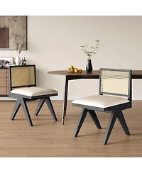 Streamdale Furniture Chandigarh Dining Chairs (Set of 2)