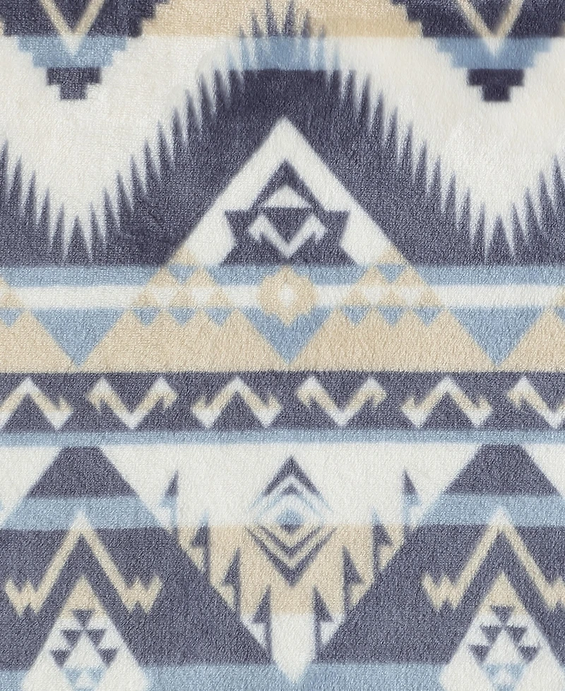 Wrangler Jesse Printed Plush Throw, 70" X 50"