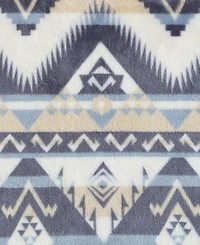 Wrangler Jesse Printed Plush Throw, 70" X 50"