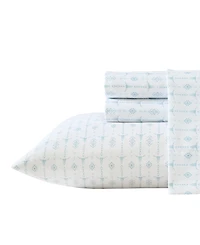 Wrangler Steer Head Stripe Microfiber 3-Pc. Sheet Set