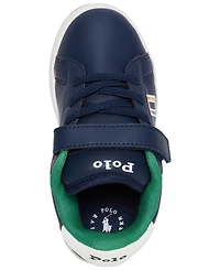 Polo Ralph Lauren Little Kids Knollan Casual Sneakers from Finish Line