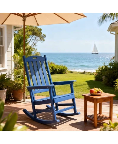 Streamdale Furniture rocking chair for all seasons, sturdy Hips, stainless steel