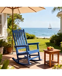 Streamdale Furniture rocking chair for all seasons, sturdy Hips, stainless steel