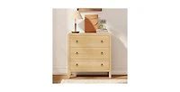 gaomon 3 Drawer Dresser for Bedroom, Chest of Drawers, Closet Dresser Storage Cabinet Organizer