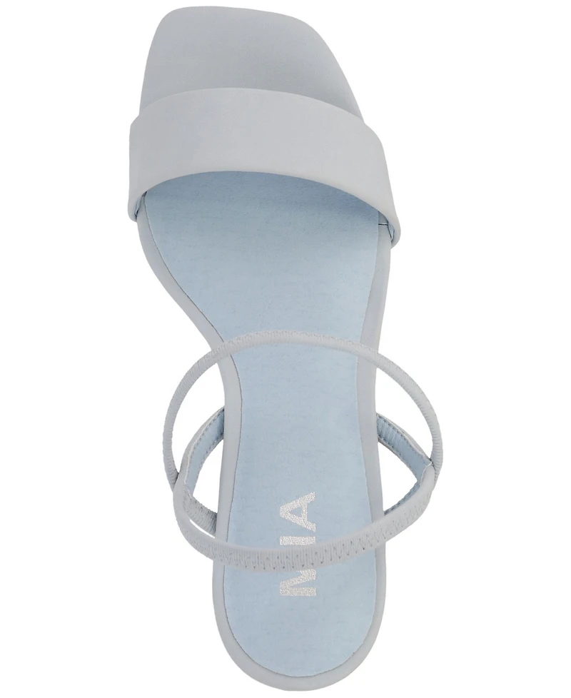 Mia Women's Elastic Ankle-Strap Dress Sandals