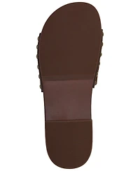 Mia Women's Lanell Round-Toe Casual Slide Sandals