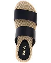 Mia Women's Saige Slip-On Sandals