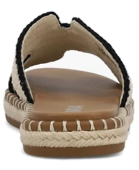 Mia Women's Sabine Woven H-Band Slide Sandals