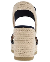Mia Women's Barossa Horsebit Ankle-Strap Espadrille Wedge Sandals