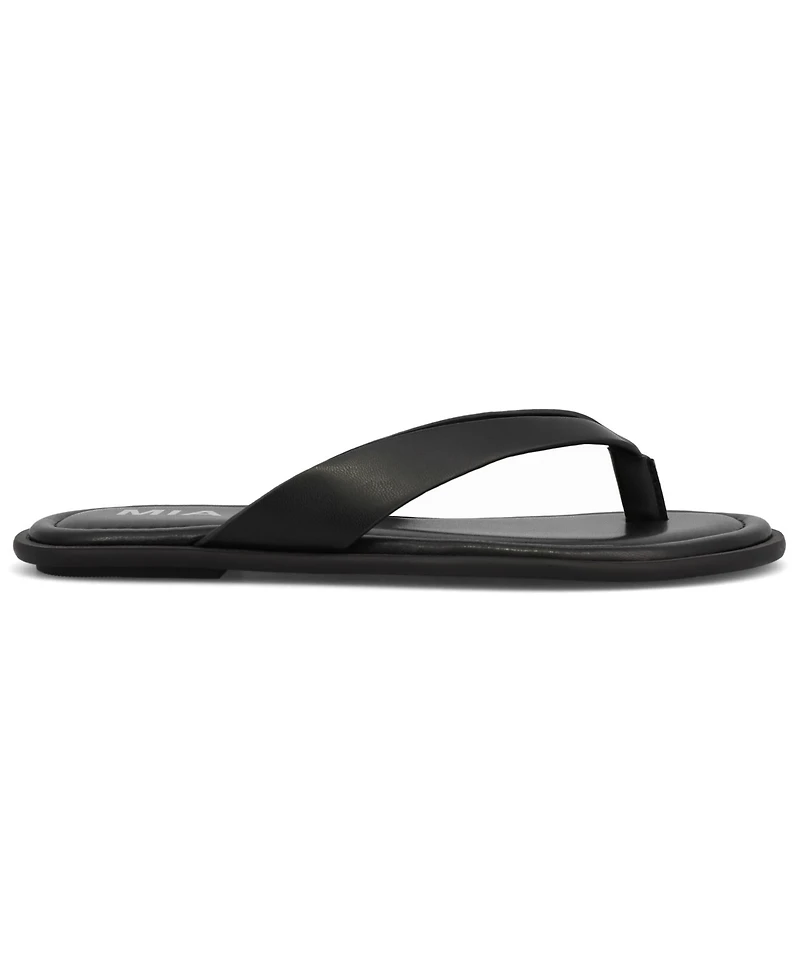 Mia Women's Sydni Classic Thong Sandals