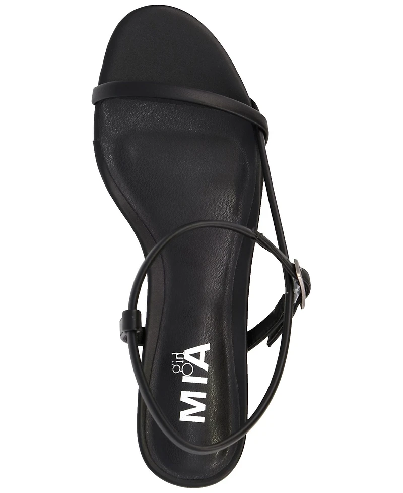 Mia Women's Meleani Strappy Round-Toe Dress Sandals