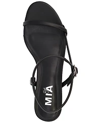 Mia Women's Meleani Strappy Round-Toe Dress Sandals